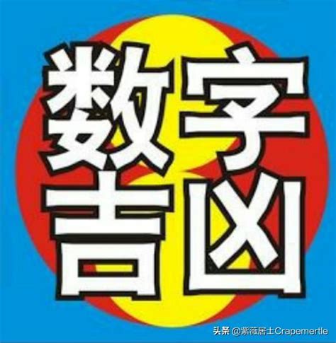 吉利數字|數字吉凶查詢